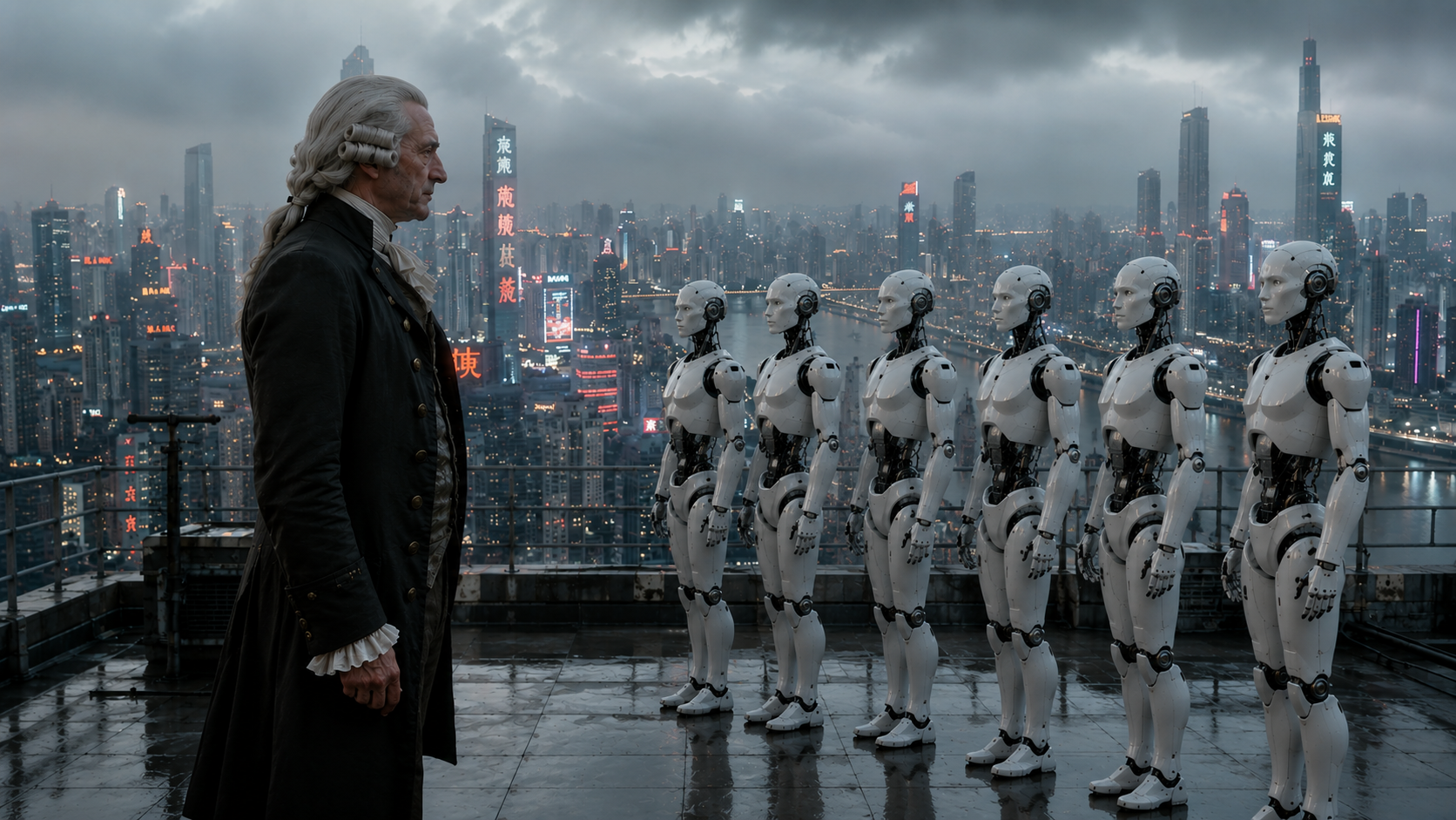 Adam Smith on AI & Automation